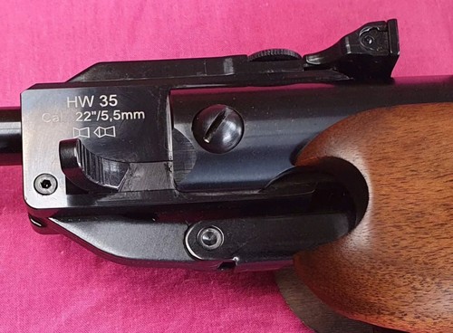 Weihrauch hw80 airrifle - hw80,