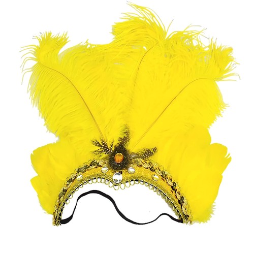 Mardi gras headband for women - gras,