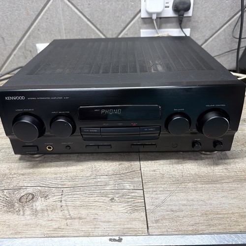Kenwood hifi amplifier - hifi, a-97