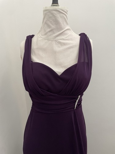 Betsy adam purple floor length - betsy&adam, floor-length