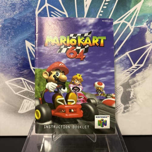 Mario kart nintendo - 64,
