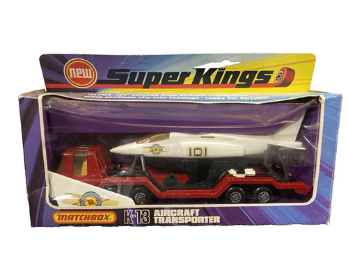 Vintage matchbox super kings - super,