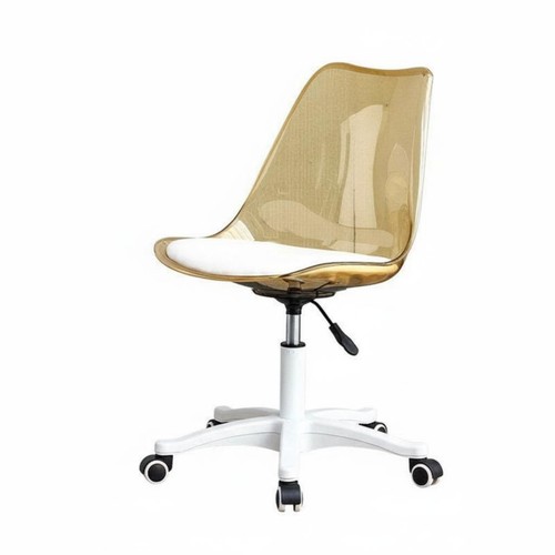 Armless transparent swivel - armless,