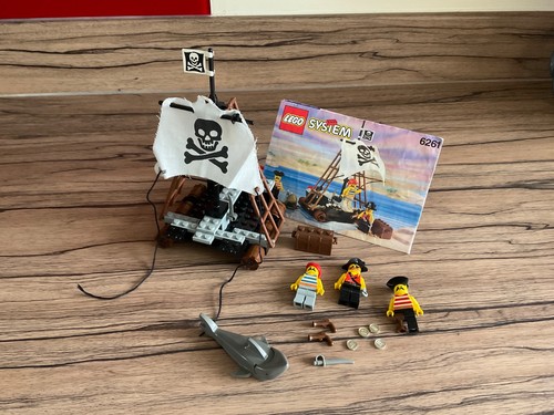 Lego pirates raft raiders - pirates:,
