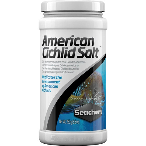 Seachem american cichlid - seachem,