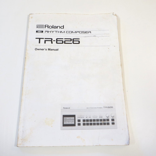 Roland 626 rhythm - roland, composer