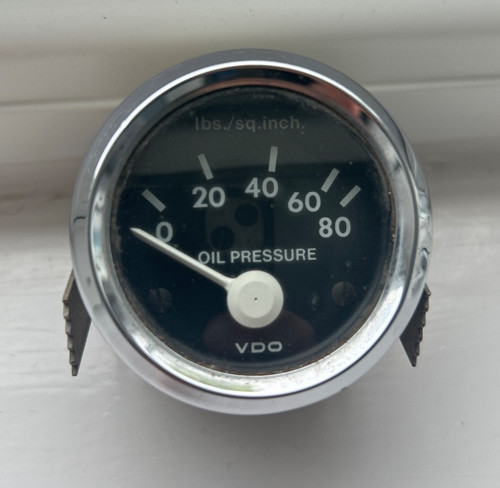 Vdo oil pressure - pressure, 80psi