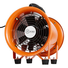 Portable Ventilator Axial Blower Workshop Ducting Extractor Industrial Fan 3Type
