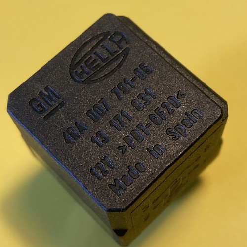 Vauxhall hella multi use black - use,