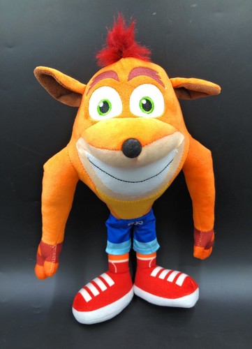 Crash bandicoot plush soft - crash,