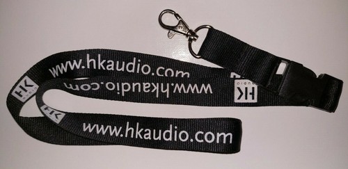 Audio lanyard new - hk,