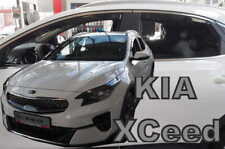 Heko Wind Deflectors For Kia Xceed 5D 2019-Up 4PC Tinted