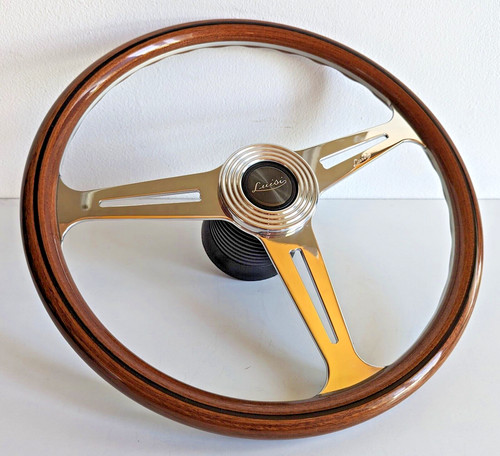 Steering wheel wood - oem, luisi