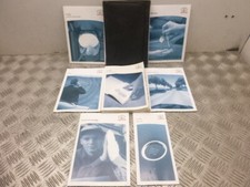 2010 TOYOTA COROLLA 1.4 PETROL SALOON OWNERS MANUAL BOOK