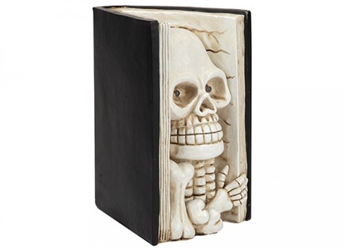 Halloween book tabletop - book,