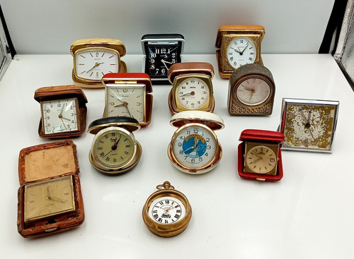 Vintage mini travel alarm - mini,