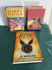 Harry Potter First Edition Set