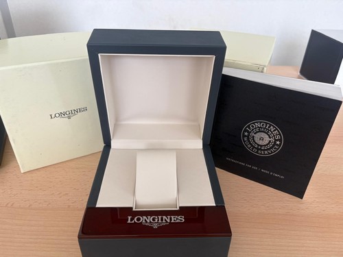 Longines heritage watch box - heritage,