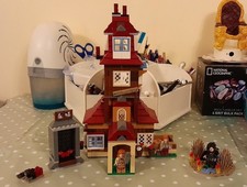 Lego Harry Potter: The Burrow (4840) With Box And Instructions
