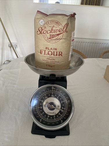 Hanson kitchen scales black - hanson, &