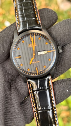 Mido multifort day date - mido,