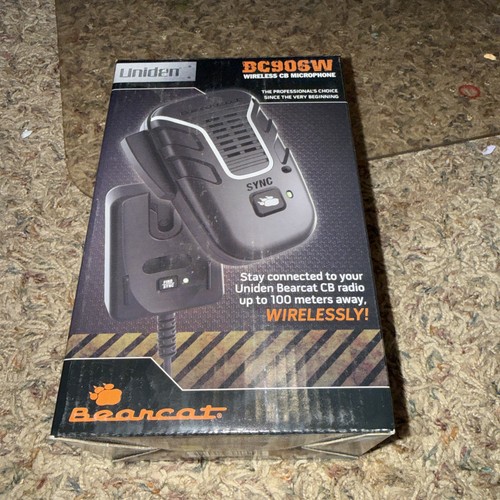 Uniden bc906w wireless - uniden, cb