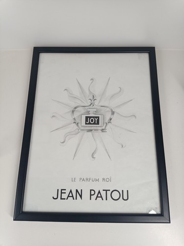French perfume advert joy - joy, le