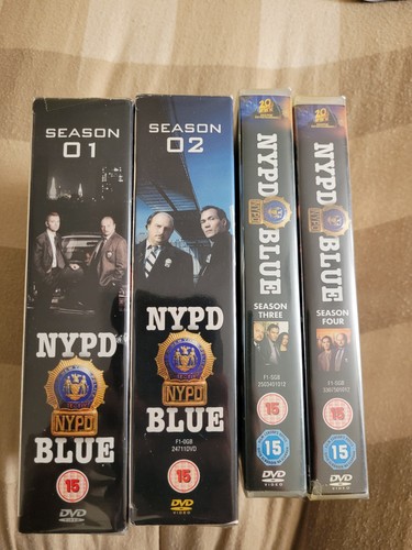 Nypd blue season crime - nypd,