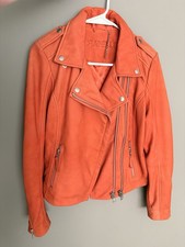 Genuine Leather Biker Jacket