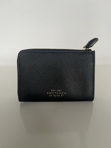 Smythson bond street black - smythson,