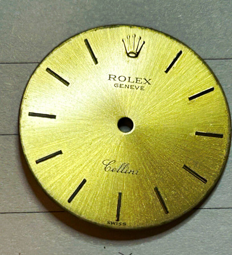 Rolex cellini gold dial - gold,