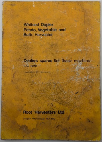 Whitsed duplex potato - whitsed,