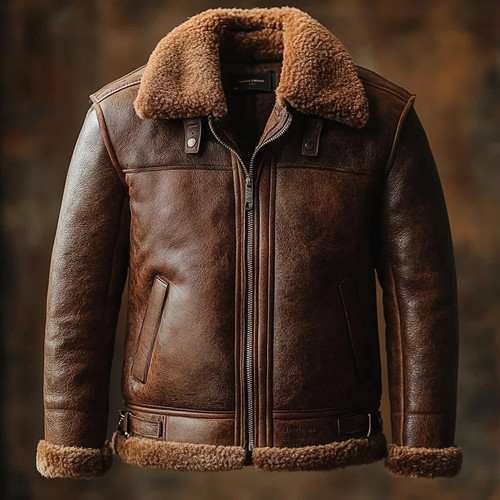 Men raf brown distressed - men's,