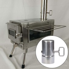 Flue Extension Tube Stove Pipe