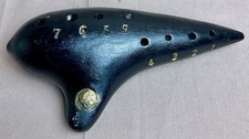 Vintage Wooden Ocarina -