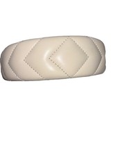 Gucci Crème Leather  HeadBand
