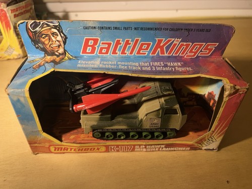 Matchbox battle kings 111 - battle, k-111