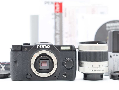 Pentax q10 black 4mp 02 - black, 12.4mp