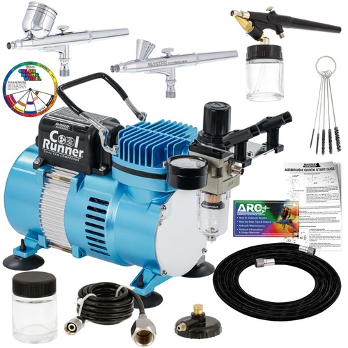 Master airbrush dual fan - fan, air