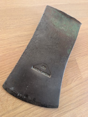 Vintage axe made sweden - axe, in