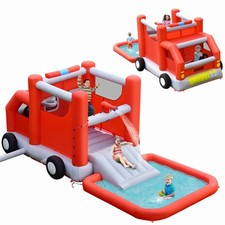 Firefighting-Themed Inflatable