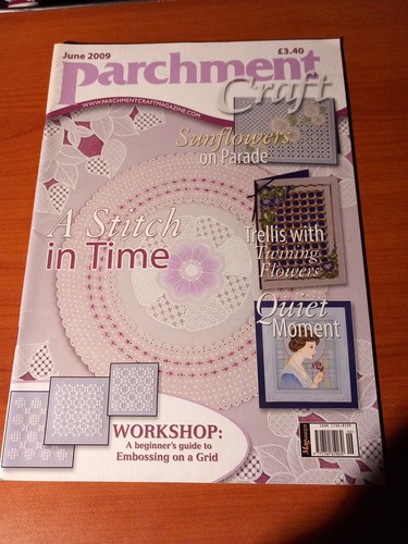 Parchment craft magazine - magazine, june