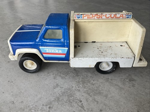 Vintage tonka pepsi cola truck - vintage,