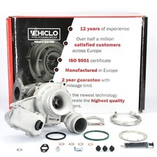 Turbocharger RHV4 BMW 118d 218d 318d 418d X1 1995 ccm 105 kW 143 BHP + GASKETS