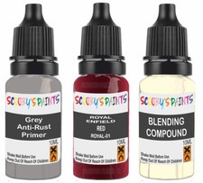 Motorbike Paint For Royal