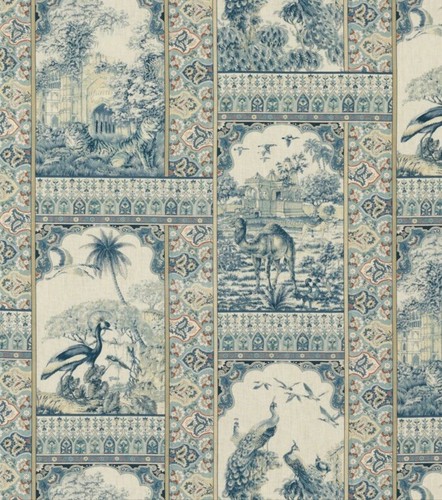 Baker curtain fabric - j,