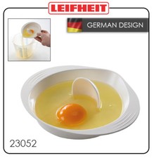 Egg Yolk Separator LEIFHEIT Easy Cooking Sieve Plastic Kitchen Gadget White