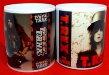 MARC BOLAN /T.REX : 'THE SLIDER & TANX' SET OF 2 11oz RETRO 1970's MUGS  LIMITED