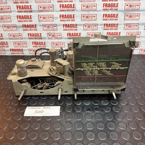 Vintage cossor 500 - cossor, radio