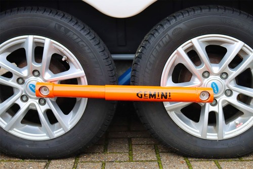 Gemini caravan twin wheel - gemini,
